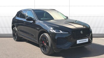 Jaguar F-Pace 2.0 D200 R-Dynamic Black 5dr Auto AWD Diesel Estate
